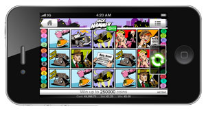 Jack Hammer Mobile Touch