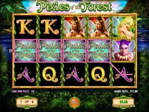 Pixies of the Forest Free Spins Feature