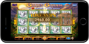 Play Golden Goddess on mobile