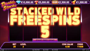 Double Stacks Free Spins