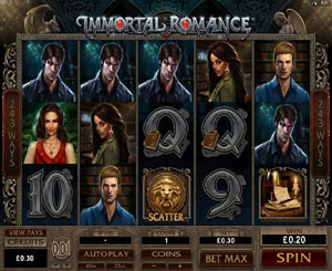 How to play Immortal Romance Slot