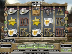 How to play Dead or Alive Slot