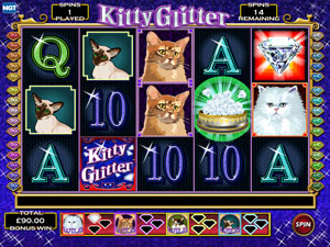 Kitty Glitter Free Spins