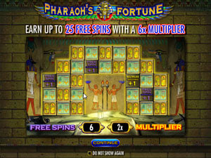 Pharaoh's Fortune Free Spins