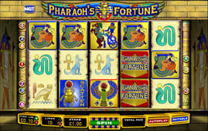 Pharaoh's Fortune Slot by IGT