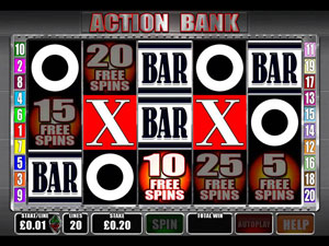 Why play Action Bank Slot?