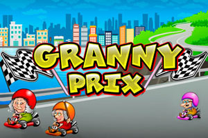 Granny Prix Scratchcard by Mircogaming