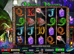 How to wint at Merlin's Millions Slot