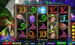 How to play Merlin's Millions Slot