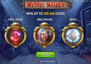 Why play Mythic Maiden Slot