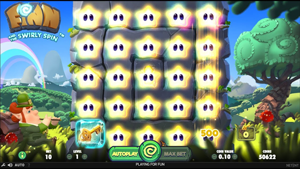 Big Win at Finn and the Swirly Spin