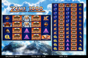 Zeus 1000 Slot Machine