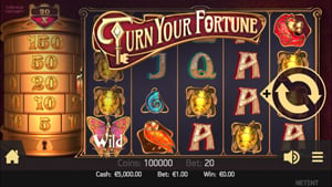 Turn Your Fortune Slot Review