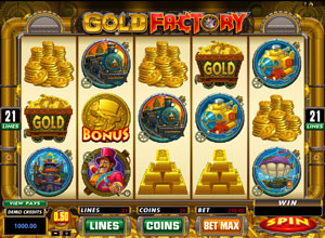 Why play Gold Factory slot