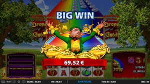 How to win Rainbow Riches Drops of Gold Slot