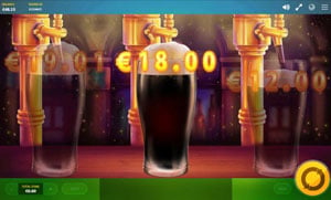 Rainbow Jackpots Beer Bonus Feature