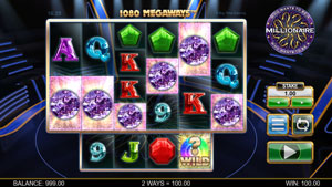 Megaways in Who wants to be a Millionaire Slot