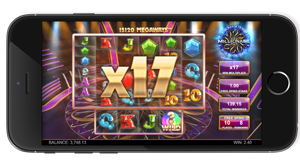 Play who wants to be a millionaire slot on mobile devices