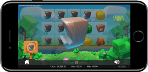 Play Strolling Staxx: Cubic Fruits on mobile