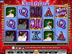 Kitty Glitter Wild