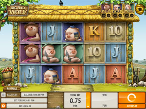 How to play Big Bad Wolf Slot?