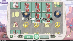 Red Guitar Re-Spin Bonus Feature