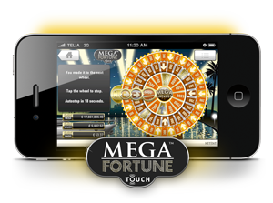 Play Mega Fortune on your mobile