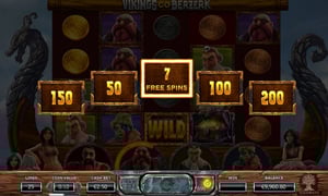 Vikings go Berzerk Free Spins