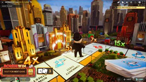 3D Monopoly world