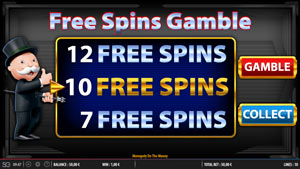 Gamble up to 25 free spins!