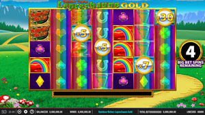 Rainbow Riches Leprechauns Gold Big Bet Game Feature
