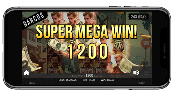 Narcos Mobile Touch Slot Version
