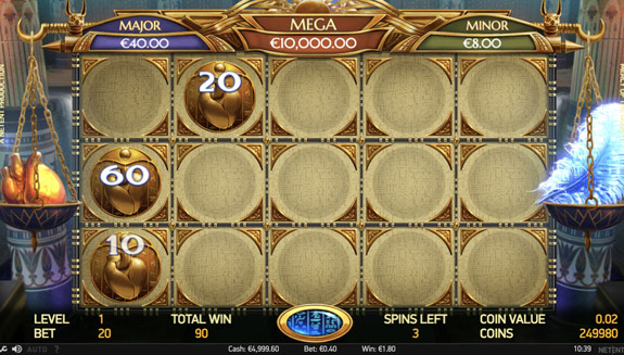 Mercy of the Gods Jackpot Mode