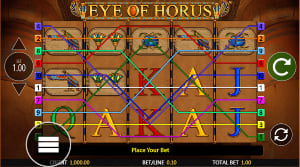 Eye of Horus online slot game