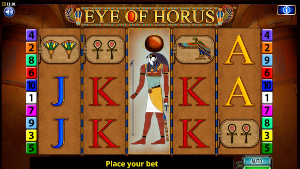Eye of Horus slot expanding wild