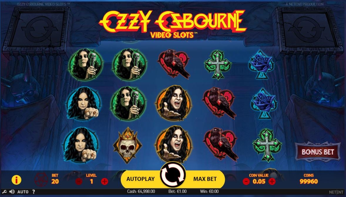 Ozzy Osbourne slots