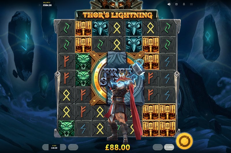 Thor's Lightning slot