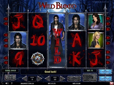 Wild Blood slot game