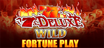 7s Deluxe Wild Fortune Play Slot Summary & Game Review