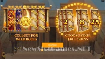 Ark of Ra Slot Summary & Game Review