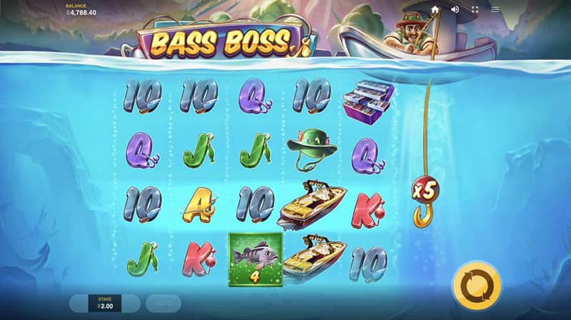 Bass Boss Slot Float Multipliers