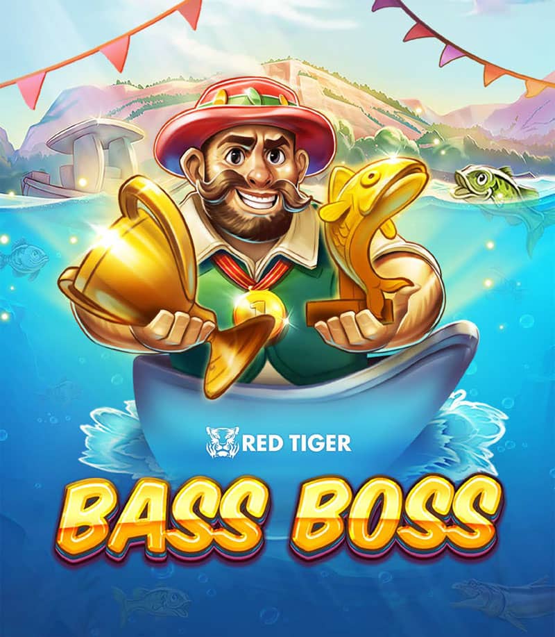 Bass Boss Slot by Red Tiger Gaming