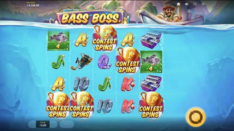 Bass Boss Slot Contest Spins