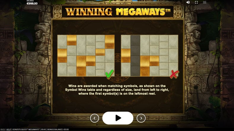 Gonzo's Quest Megaways Slot: Winning Ways