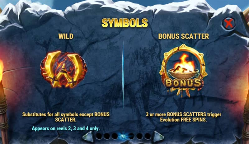 Mount M Slot by Play’n GO - Wild Icon & Bonus Scatter Symbol