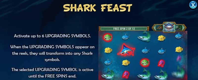 Mega Don Online Slot: Shark Feast