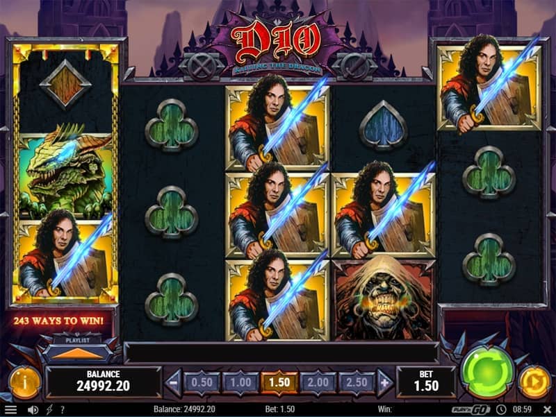 Dio – Killing the Dragon Slot