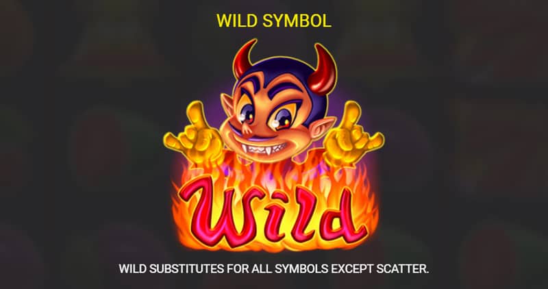 Sinful 7’s Bonuses: Wild Symbol